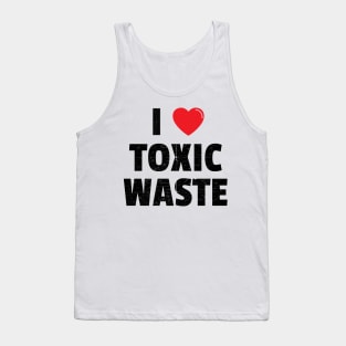 Chris Knight Memorial I Heart Toxic Waste Tank Top